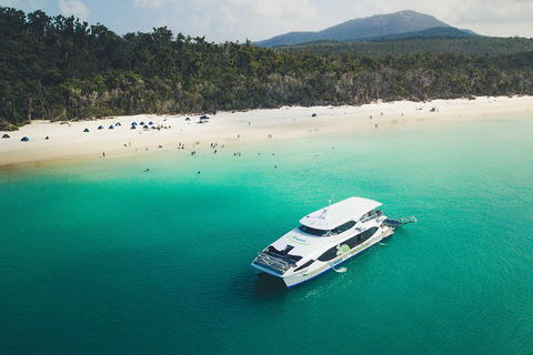 Whitehaven Beach Half-Day Cruises - Accommodation Port Macquarie 2
