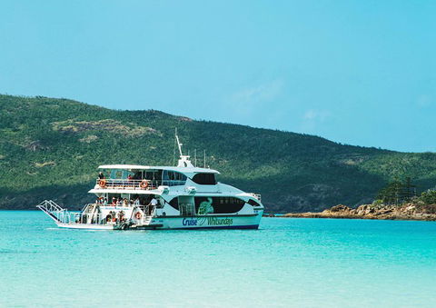 Whitehaven Beach Half-Day Cruises - Accommodation Port Macquarie 5