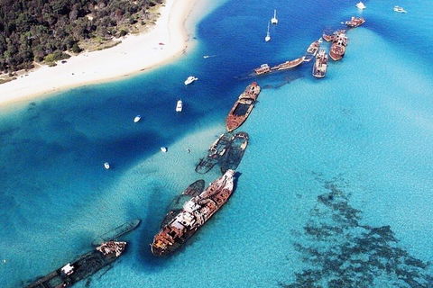 Adventure Moreton Island Day Pass - Accommodation Port Macquarie 2