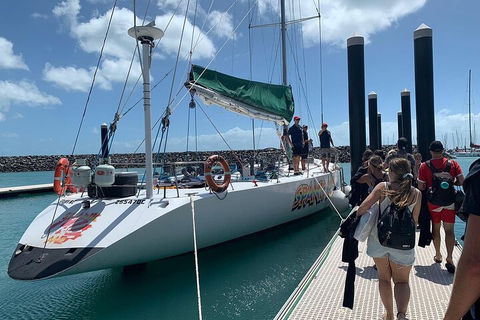 2-Night Whitsundays Sailing Cruise Incl. Whitehaven Beach & Great Barrier Reef - Accommodation Port Macquarie 0