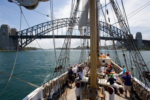 Sydney Harbour Tall Ship Afternoon Discovery Cruise - Accommodation Port Macquarie 1