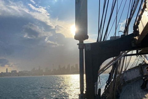 Sydney Harbour Tall Ship Twilight Dinner Cruise - Accommodation Port Macquarie 4