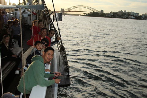 Sydney Harbour Tall Ship Twilight Dinner Cruise - Accommodation Port Macquarie 5