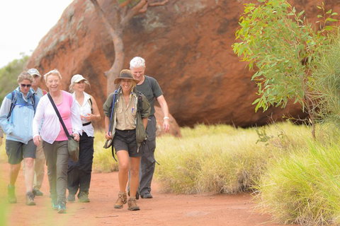 Full Uluru Base Walk At Sunrise Including Breakfast - Accommodation Port Macquarie 3