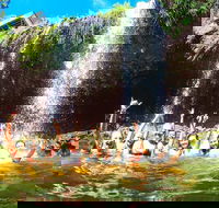 Byron Surrounds Nimbin Waterfall Adventure - Swimming Tour - Accommodation Port Macquarie