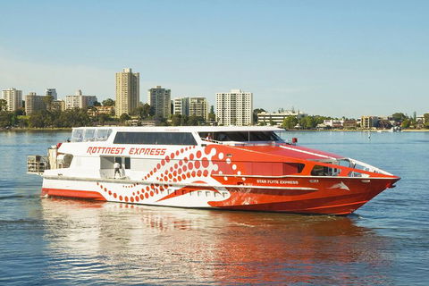 Rottnest Island Round-Trip Ferry From Perth Or Fremantle - Accommodation Port Macquarie 5