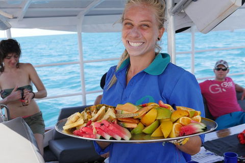 Ocean Free Green Island & Great Barrier Reef Snorkel Cruise, Cairns 25 Guests - Accommodation Port Macquarie 1