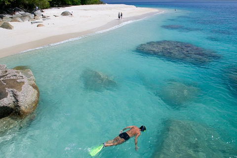 Fitzroy Island Day Trip From Cairns - Accommodation Port Macquarie 0