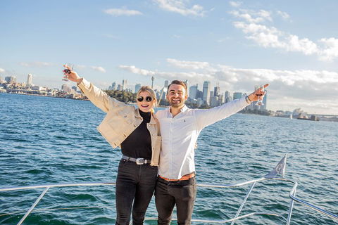 Sydney Harbour Progressive Long Lunch Cruise - Accommodation Port Macquarie 3
