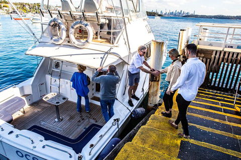 Sydney Harbour Progressive Long Lunch Cruise - Accommodation Port Macquarie 5