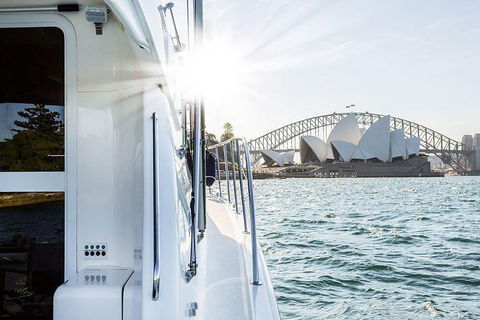 Private Sydney Harbour Lunch Cruise Including Unlimited Drinks - Accommodation Port Macquarie 5