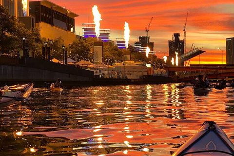 Melbourne Sunset Kayaking Experience With Dinner - Accommodation Port Macquarie 4