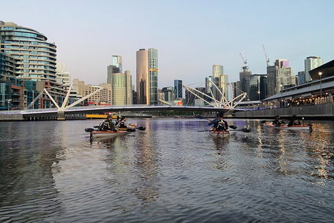 Melbourne Sunset Kayaking Experience With Dinner - Accommodation Port Macquarie 5