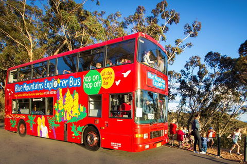 Blue Mountains Hop-on Hop-off Tour With Optional Scenic World Rides - Accommodation Port Macquarie 1