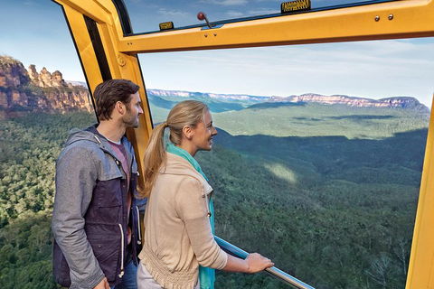 Blue Mountains Hop-on Hop-off Tour With Optional Scenic World Rides - Accommodation Port Macquarie 2