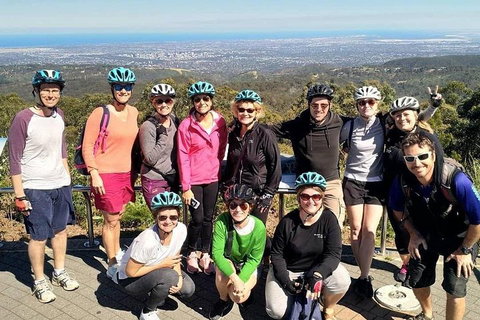 Mount Lofty Descent Bike Tour From Adelaide - Accommodation Port Macquarie 1