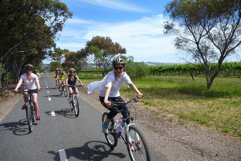 McLaren Vale Wine Tour By Bike - Accommodation Port Macquarie 3