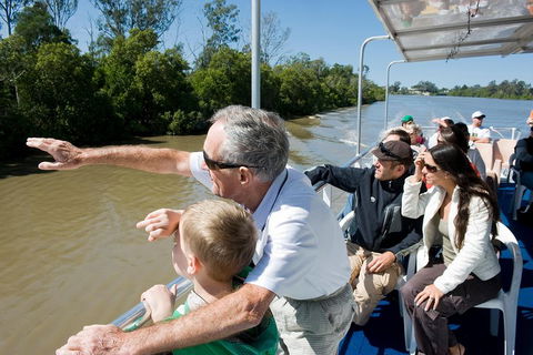 Lone Pine Koala Sanctuary Admission With Brisbane River Cruise - Accommodation Port Macquarie 1