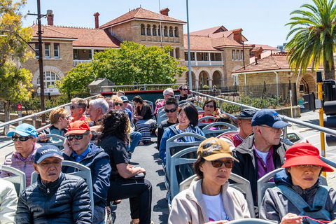 Perth Hop-On Hop-Off Bus Tour - Accommodation Port Macquarie 1