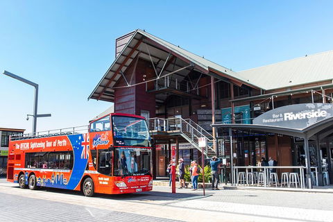 Perth Hop-On Hop-Off Bus Tour - Accommodation Port Macquarie 2