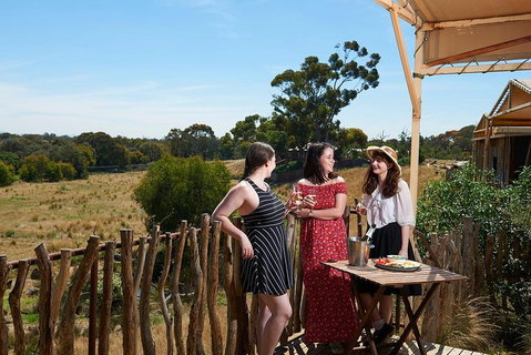Slumber Safari At Werribee Open Range Zoo - Accommodation Port Macquarie 1