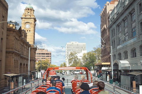 Hobart Hop-on Hop-off Bus Tour - Accommodation Port Macquarie 0