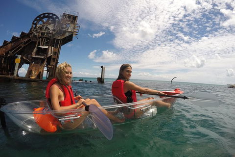 Moreton Island Day Trip (Kayak, Snorkel & Sandboard) Frm Brisbane Or Gold Coast - Accommodation Port Macquarie 2