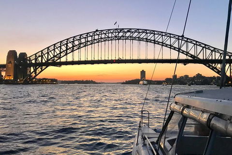 Sunset And Sparkle Sydney Harbour Cruise - Accommodation Port Macquarie 0