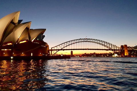 Sunset And Sparkle Sydney Harbour Cruise - Accommodation Port Macquarie 1