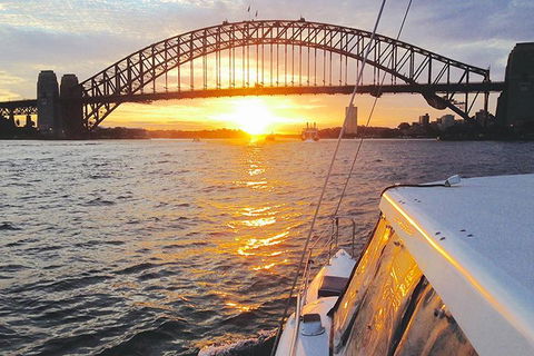 Sunset And Sparkle Sydney Harbour Cruise - Accommodation Port Macquarie 3