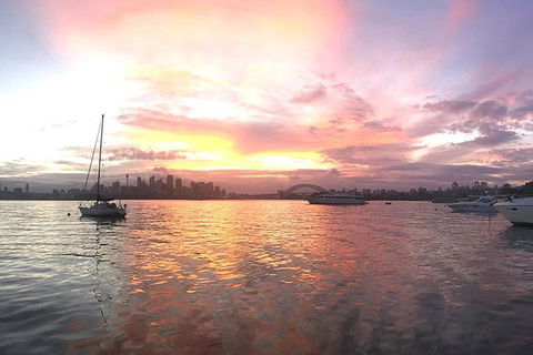 Sunset And Sparkle Sydney Harbour Cruise - Accommodation Port Macquarie 4