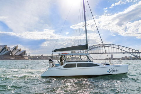 Vivid 90-Minute Sydney Harbour Catamaran Cruise With BYO Drinks - Accommodation Port Macquarie 0
