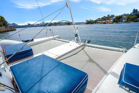 Vivid 90-Minute Sydney Harbour Catamaran Cruise With BYO Drinks - Accommodation Port Macquarie 1