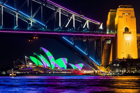 Vivid 90-Minute Sydney Harbour Catamaran Cruise With BYO Drinks - Accommodation Port Macquarie 2