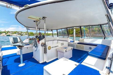Vivid 90-Minute Sydney Harbour Catamaran Cruise With BYO Drinks - Accommodation Port Macquarie 3