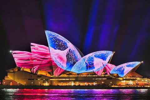 Vivid 90-Minute Sydney Harbour Catamaran Cruise With BYO Drinks - Accommodation Port Macquarie 4