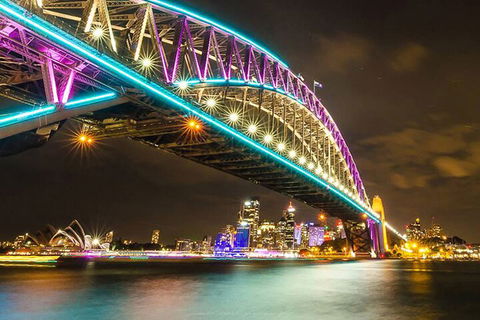 Vivid 90-Minute Sydney Harbour Catamaran Cruise With BYO Drinks - Accommodation Port Macquarie 5