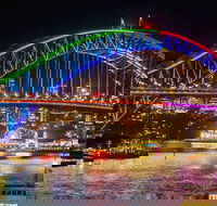 Vivid 90-Minute Sydney Harbour Intimate Catamaran Cruise with Canapes - Accommodation Port Macquarie