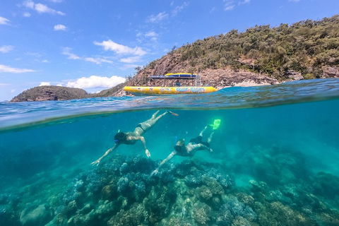 Great Barrier Reef Scenic Flight And Ocean Rafting Whitehaven Beach Day Trip - Accommodation Port Macquarie 0