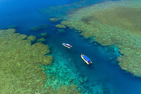 Great Barrier Reef Scenic Flight And Ocean Rafting Whitehaven Beach Day Trip - Accommodation Port Macquarie 4