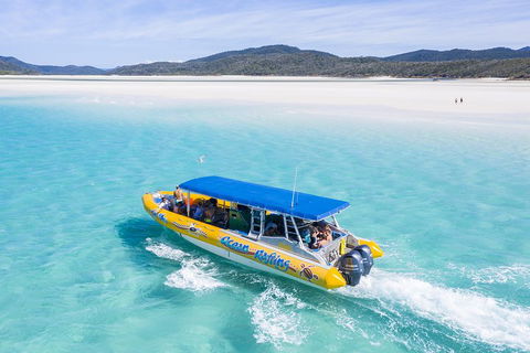 Great Barrier Reef Scenic Flight And Ocean Rafting Whitehaven Beach Day Trip - Accommodation Port Macquarie 5