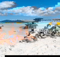 Ocean Rafting Tour to Whitehaven Beach Hill Inlet Lookout  Top Snorkel Spots - Accommodation Port Macquarie
