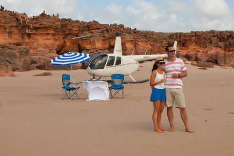 For Someone Special: Scenic Flight With Remote Private Picnic On Cable Beach - Accommodation Port Macquarie 2