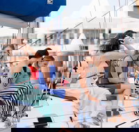 Gold Coast Sunset Cruise with sparkling wine  nibbles platter - Accommodation Port Macquarie