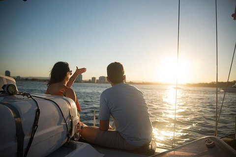 Gold Coast Sunset Cruise With Sparkling Wine & Nibbles Platter - Accommodation Port Macquarie 2
