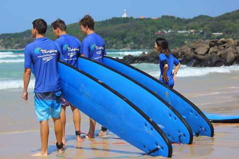 Private And Small-Group Surfing Lessons In Byron Bay - Accommodation Port Macquarie 1