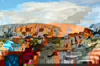 Ayers Rock Day Trip from Alice Springs Including Uluru Kata Tjuta and Sunset BBQ Dinner