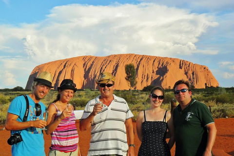 Ayers Rock Day Trip From Alice Springs Including Uluru, Kata Tjuta And Sunset BBQ Dinner - Accommodation Port Macquarie 0