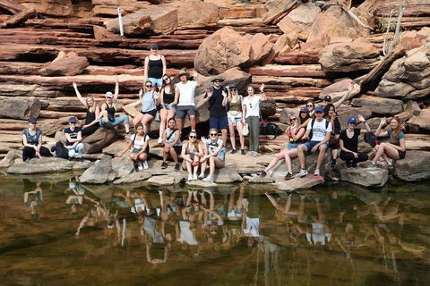 6-Day Coral Coaster From Perth To Exmouth One-Way Via Monkey Mia Ningaloo Reef - Accommodation Port Macquarie 2