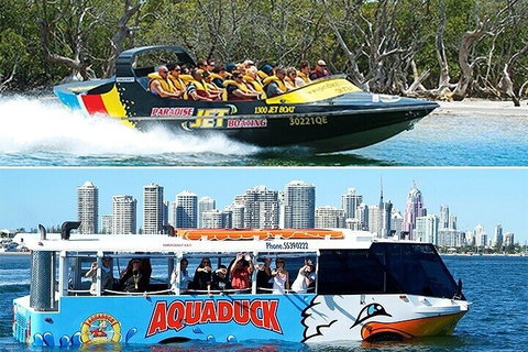 Express Jet Boat Ride + Aquaduck - Accommodation Port Macquarie 3